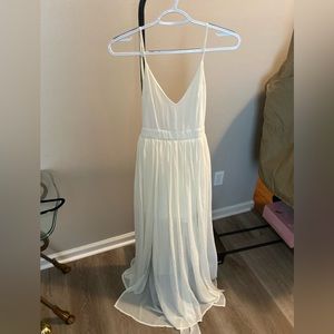 Nice white Casual Woman’s Dress